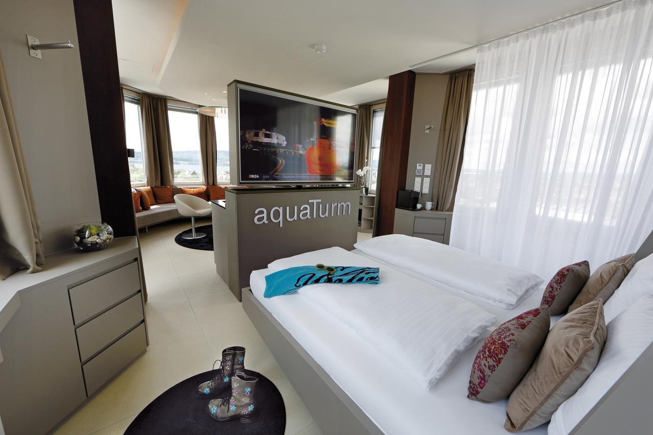 Aquaturm Hotel & Energie Radolfzell am Bodensee Ngoại thất bức ảnh