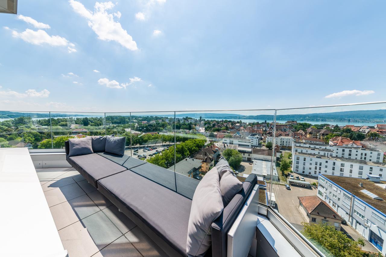 Aquaturm Hotel & Energie Radolfzell am Bodensee Ngoại thất bức ảnh