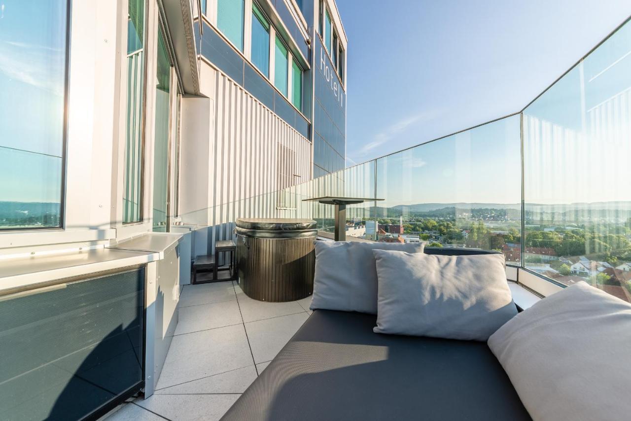 Aquaturm Hotel & Energie Radolfzell am Bodensee Ngoại thất bức ảnh